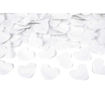 Picture of CONFETTI CANNON WHITE HEARTS 60CM